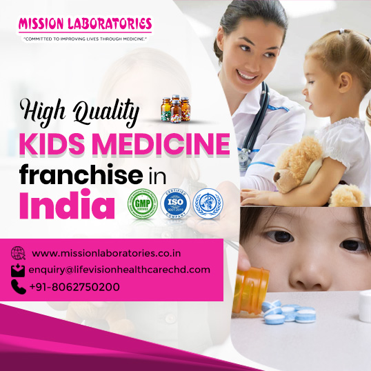 Kids-medicine-franchise-in-India