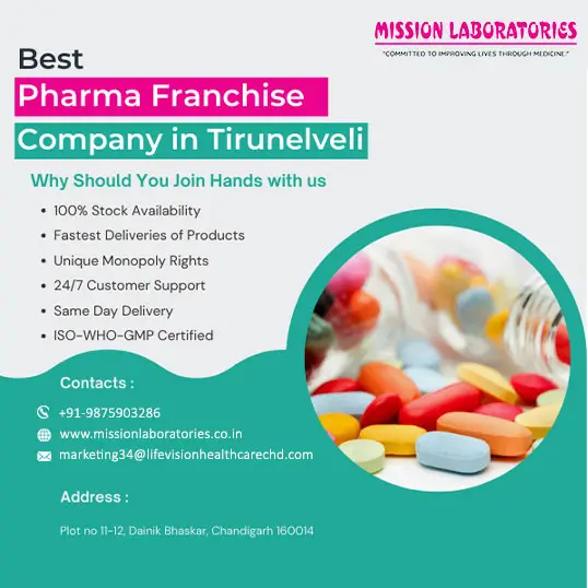 PCD Pharma Franchise Company in Tirunelveli