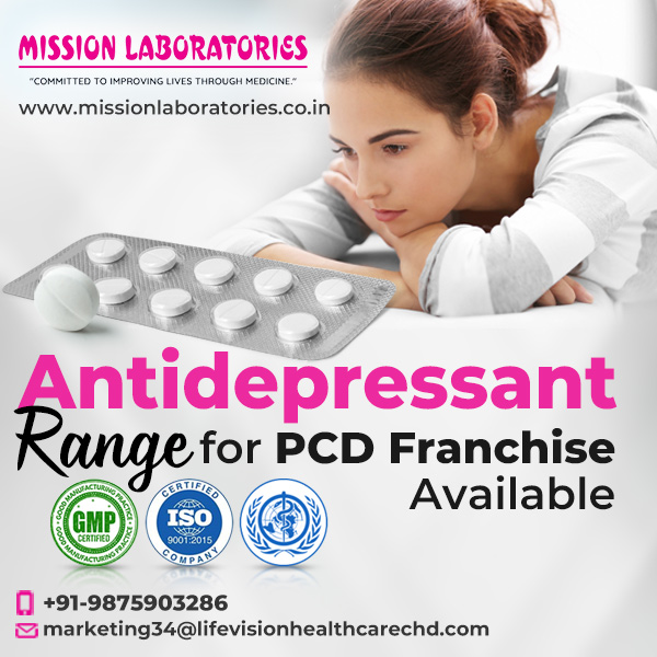 Top Anti-Depressant Range for PCD Pharma Franchise - Neuropsychiatric ...